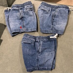 Ralph Lauren Boys Prepster Shorts Bundle. Size 5.